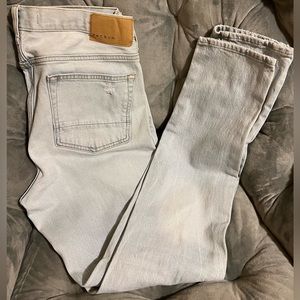Mens PacSun Stacked Skinny jeans